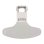 Fecho de Porta Lavadora Beko 2821580100 (branco)