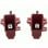 Escova Motor Universal para Máquina de Lavar Roupa (2 Unidades)