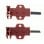 Escova Motor Universal para Máquina de Lavar Roupa (2 Unidades)