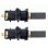Escobilla con Portaescobilla para Motor SELNI 2 Unidades 5 x 12,5 x 35 mm Faston 6,3 mm