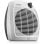 DeLonghi HVA1120 Termoventilador 2000 W Blanco IP21
