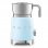 Smeg MFF11PBEU Mousseur à lait automatique 500W Bleu