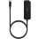 Aisens Hub USB-C a 4 Puertos USB 3.0 60cm Negro