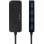 Aisens Hub USB-C a 4 Puertos USB 3.0 60cm Negro