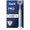 Oszillierende Zahnbürste Oral-B Pro 1 Blau 2 Bürstenköpfe Timer Drucksensor