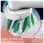 Oral-B Series Pro 1 Brosse à dents électrique rechargeable Bleu