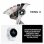 Garmin Venu 3 Bluetooth WiFi GPS NFC 45mm AMOLED Aço Branco Resistente Água 5ATM SpO2