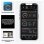 Garmin Venu 3 Bluetooth WiFi GPS NFC 45mm AMOLED Aço Branco Resistente Água 5ATM SpO2