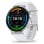 Garmin Venu 3 Bluetooth WiFi GPS NFC 45mm AMOLED Weiß Edelstahl Wasserdicht 5ATM SpO2
