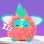 Hasbro Furby Corail poupée interactive