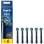 Oral-B Pack de 6 cabezales de recambio Oral-B Cross Action