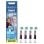 Cabezal Oral-B Kids Pro Frozen Recambio 4 Unidades Blister Blanco