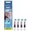 Aufsteckbürste Oral-B Kids Pro Frozen 4 Einheiten Kinderfiguren Extra Weich