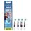 Oral-B Recambio de Cabezal Braun Oral-B Frozen 4 Unidades