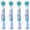 Aufsteckbürste Oral-B Kids Pro Frozen 4 Einheiten Kinderfiguren Extra Weich