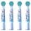 Cabezal Oral-B Kids Pro Frozen Recambio 4 Unidades Blister Blanco