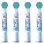 Aufsteckbürste Oral-B Kids Pro Frozen 4 Einheiten Kinderfiguren Extra Weich