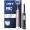Oral-B Pro1 Christmas Pack de 2 Cepillos de Dientes Eléctricos Rosa/Negro