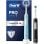 Oral-B Pro1 Elektrische Zahnbürste, 2er-Pack, Blau/Schwarz