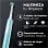 Oral-B Pro1 Elektrische Zahnbürste, 2er-Pack, Blau/Schwarz