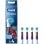 Oral-B Recambio de Cabezal Braun Oral-B Spiderman 4 Unidades