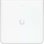 Access Point Ubiquiti U6 Enterprise In-Wall WiFi 6E Tri-Banda 4x2,5GbE PoE+