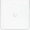 Ponto de Acesso Ubiquiti U6 Enterprise In-Wall WiFi 6E Tri-Banda 4 Ports 2,5 GbE PoE+