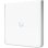 Ponto de Acesso Ubiquiti U6 Enterprise In-Wall WiFi 6E Tri-Banda 4 Ports 2,5 GbE PoE+