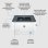 Drucker Laser Ethernet HP LaserJet Pro 3002dn Monochrom Duplex