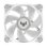 ASUS TUF Gaming TF120 ARGB White Edition Kit 3 Ventoinhas 120mm Brancas com Controlador 