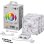 ASUS TUF Gaming TF120 ARGB White Edition Kit 3 Ventoinhas 120mm Brancas com Controlador 