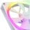 NZXT F140 RGB TWIN Ventoinhas Suplementares 140mm Brancas 2 Unidades