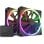 NZXT F140 RGB TWIN Boitier PC, Processeur Ventilateur 14 cm Noir 2 pièce(s)