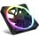 NZXT F140 RGB TWIN Boitier PC, Processeur Ventilateur 14 cm Noir 2 pièce(s)