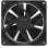 NZXT F120 RGB Boitier PC Ventilateur 12 cm Noir 1 pièce(s)