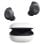 Samsung Galaxy Buds FE Auriculares Bluetooth Negros con Cancelación Activa de Ruido