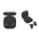 Samsung Galaxy Buds FE Auriculares Bluetooth Negros con Cancelación Activa de Ruido