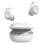 Samsung Galaxy Buds FE Auriculares Bluetooth Brancos com Cancelamento Ativo de Ruido
