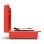 Tourne-disque Victrola Re-Spin avec haut-parleur rouge