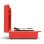 Tocadiscos Victrola Re-Spin Bluetooth Tracção Correia Vinil Altifalante Vermelho