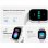 DCU Curved Glass Pro Smartwatch Rosa