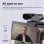 Trust TW-250 Webcam QHD con Enfoque Automático Negra