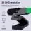 Trust TW-250 Webcam QHD con Enfoque Automático Negra