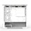 Zalman P30 Mini Tower Cristal Templado ARGB USB-C 3.2 Blanca