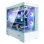 Zalman P30 Mini Tower Cristal Templado ARGB USB-C 3.2 Blanca