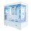 Zalman P30 Mini Tower Cristal Templado ARGB USB-C 3.2 Blanca