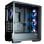 Zalman Z9 Iceberg MS Midi-Tower, gehärtetes Glas, ARGB, USB-C 3.1, schwarz