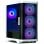 Zalman M4 Mini Tower ARGB Cristal Templado USB 3.0 Blanca