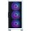 Zalman M4 Mini Tower ARGB Cristal Templado USB 3.0 Blanca