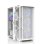 Zalman Z10 Duo Midi Tower Cristal Templado ARGB USB-C 3.0 Blanca
